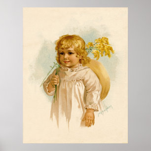 Póster Criança A de Maud Humphrey