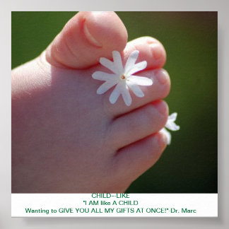 PÓSTER CRIANÇA COMO