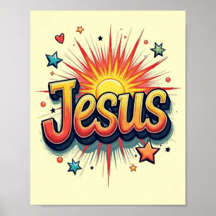 Poster Criança de Deus