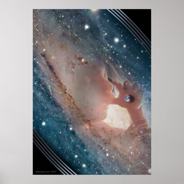 POSTER CRIANÇA DE ESTRELA (Frente)