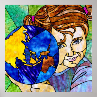 Póster Criança do Mundo