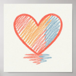 Poster Criança interna