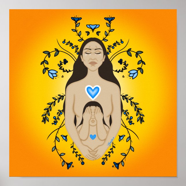 Poster Criança interna (Frente)