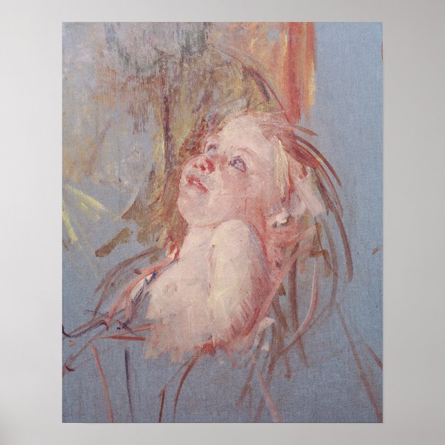 Poster Criança nos braços da mãe (Frente)