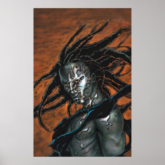 PÓSTER CRIANÇA VOODOO #1 (Frente)