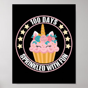 Poster Crianças 100 Dias Empurradas Com Batida De Camisa