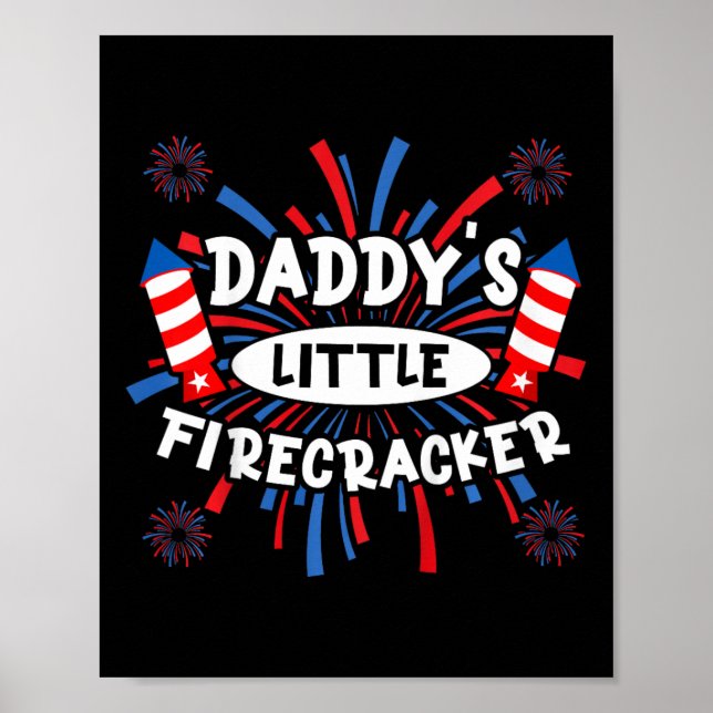 Poster Crianças Adormecem Pequena Independência do Firecr (Frente)