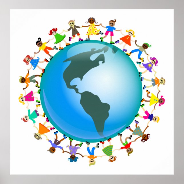 Poster Crianças Americanas (Frente)