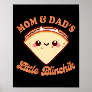 Poster Crianças Blinchik Ucraniano