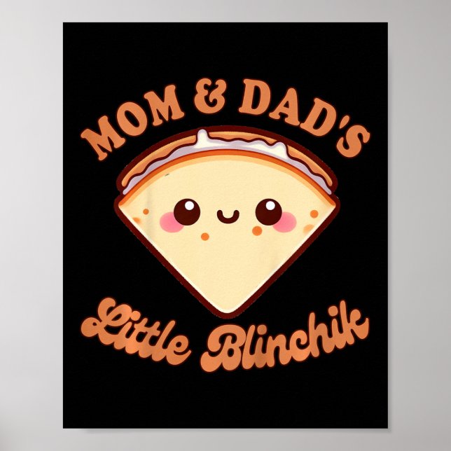 Poster Crianças Blinchik Ucraniano  (Frente)