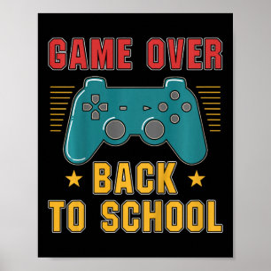 Poster Crianças Ck Para A Escola Para Rapazes Videos game