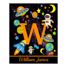 Crianças com Via Látea do Espaço Exterior