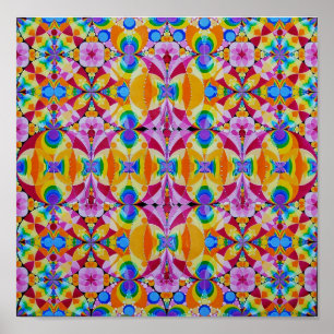 Poster Crianças da humanidade verdadeira pela AURORA