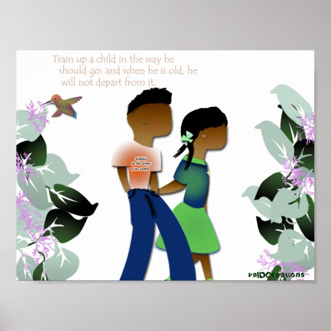 Poster Crianças de Deus (Frente)