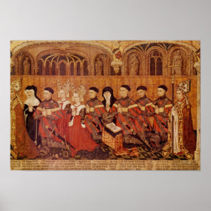Póster Crianças de Jean mim DES Ursins de Jouvenel e