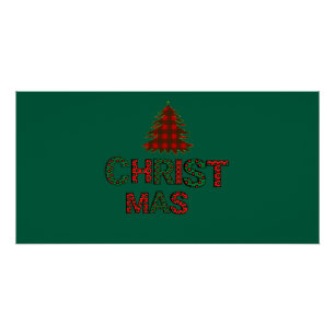 Póster Crianças de Natal