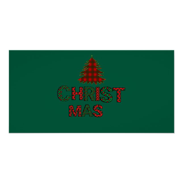 Póster Crianças de Natal (Frente)
