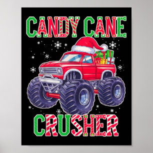 Poster Crianças de Natal - Cane Crusher - Xmas Monster Tr