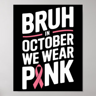 Poster Crianças de sensibilização para o Cancer da mama B