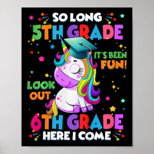 Poster Crianças De Tão Longa Graduação De 5 Aqui Eu Vim 6