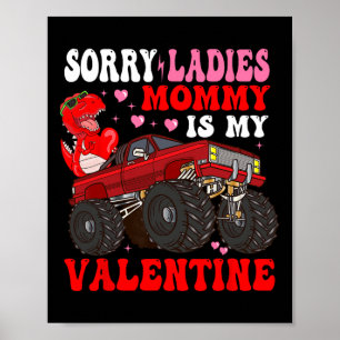 Poster Crianças Desculpem Senhoras Mamães É O Meu Dia Dos