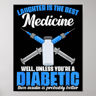Poster Crianças Diabéticas Diabetes Infantil Conscientiza