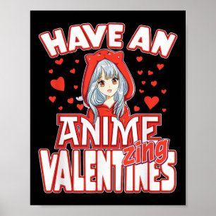Poster Crianças Dias de os namorados Animes Adultos