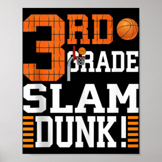 Poster Crianças do 3º ano do 1º dia do colégio Slam Dunk 