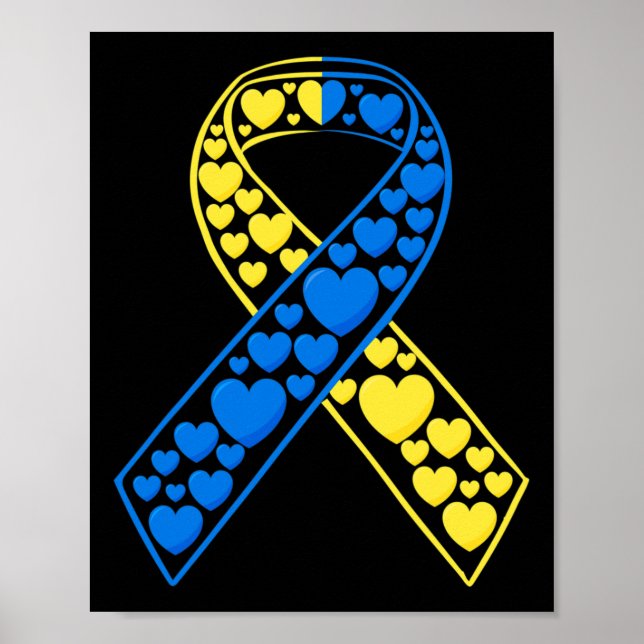 Poster Crianças do Dia 21 da Mulher Sindroma em Baixo (Frente)