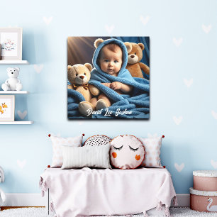 Poster Crianças Doce 1 Foto Personalizada