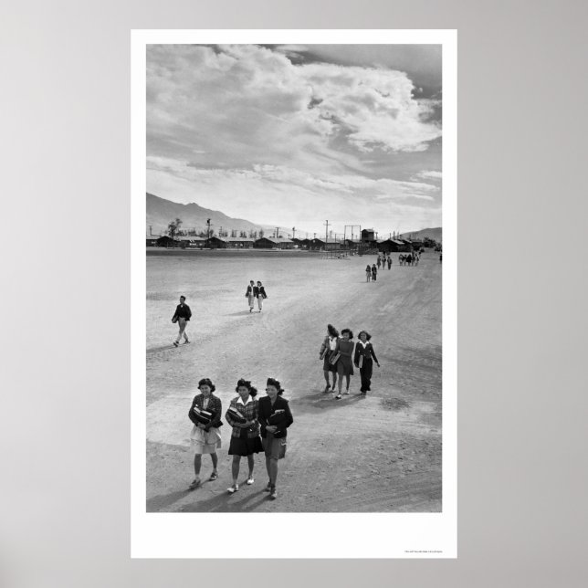 Póster Crianças Escolares II 1943 (Frente)