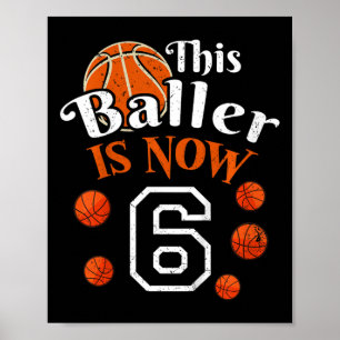 Poster Crianças Este Byller agora é 6 jogador de Bysketby
