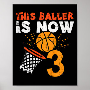 Poster Crianças Este Ller Agora É 3 Sketll 3º Aniversário