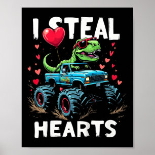 Poster Crianças Eu Roubo Corações Crianças Presentes Dive