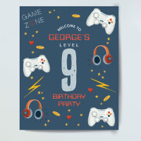 Crianças: Festa de aniversário de jogos Legal Sina