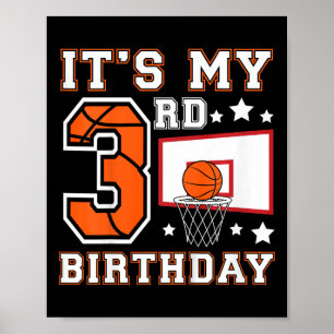 Poster Crianças Jogador de Skett, 3 anos, 3 anos