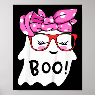Poster Crianças Meninas Toddler Feliz Fantasma De Hallowe