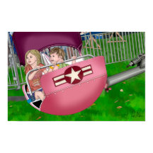 Crianças na Arte Whimsical do Carnaval