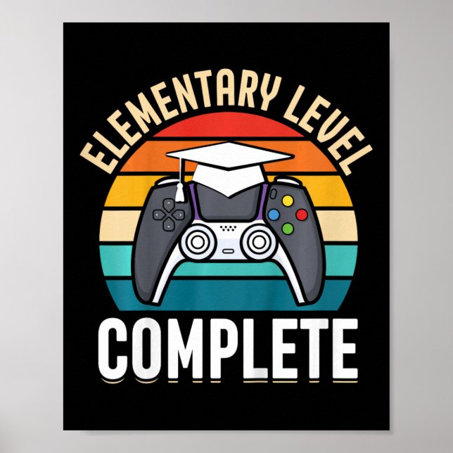 Poster Crianças Nível Elementar Classe De Jogador Complet (Frente)