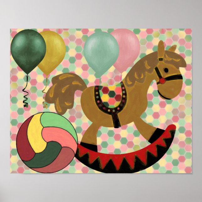 Póster Crianças/Nursery (Frente)