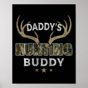 Poster Crianças Pais Caçando Filha Engraçada Buddy Filho