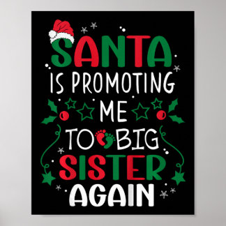 Poster Crianças Papais noeis Está Me Promovendo Para A Ir