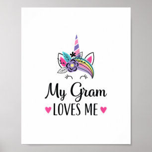 Poster Crianças Pop De aniversário de 3 anos Raparigas De