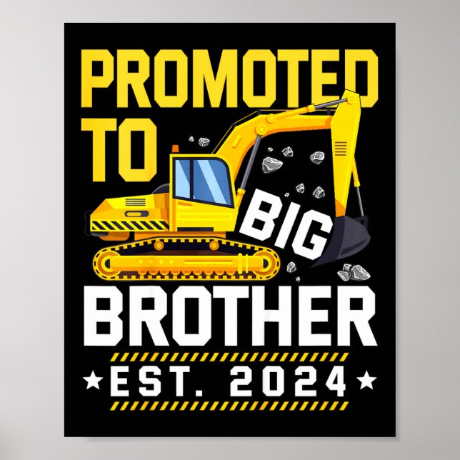 Poster Crianças Promovidas ao Big Bro 2024 Levadas até Bi (Frente)