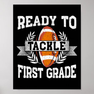 Poster Crianças Prontas Para Combater O Primeiro Ano Da E