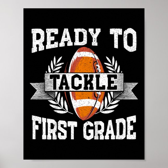 Poster Crianças Prontas Para Combater O Primeiro Ano Da E (Frente)