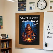 Crianças Sasquatch que se Destacam