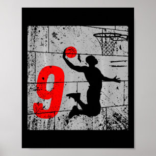 Poster Crianças se afogaram 9 anos 9 anos 9 anos aniversá