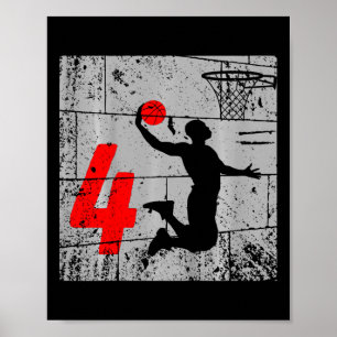 Poster Crianças se afogaram com 4 anos de idade 4 de aniv