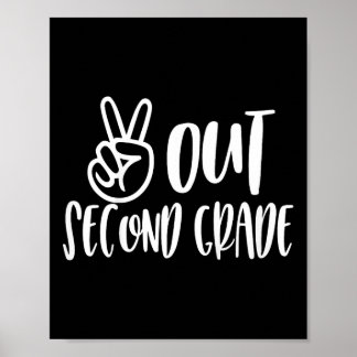 Poster Crianças Se Tranquilizam No Segundo Ano - No Últim